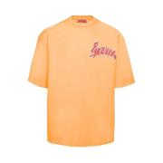 Pharmacy Industry Grafiskt Tryck Herr T-shirt Orange, Herr