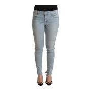 Liu Jo Ljusblå Skinny Denim Jeans Blue, Dam