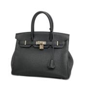 Hermès Vintage Pre-owned Laeder handvskor Black, Dam