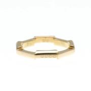 Gucci Vintage Pre-owned Roseguld ringar Yellow, Dam