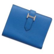 Hermès Vintage Pre-owned Laeder plnbcker Blue, Dam