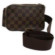 Louis Vuitton Vintage Pre-owned Canvas louis-vuitton-vskor Brown, Dam