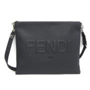 Fendi Vintage Pre-owned Tyg fendi-vskor Black, Dam