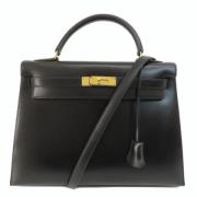 Hermès Vintage Pre-owned Laeder handvskor Black, Dam