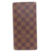 Louis Vuitton Vintage Pre-owned Canvas plnbcker Brown, Dam