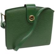 Louis Vuitton Vintage Pre-owned Laeder louis-vuitton-vskor Green, Dam