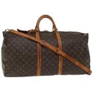 Louis Vuitton Vintage Pre-owned Canvas resvskor Brown, Dam