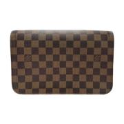 Louis Vuitton Vintage Pre-owned Canvas louis-vuitton-vskor Brown, Dam