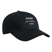 Gant Keps Black, Unisex