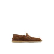 Dolce & Gabbana Skor av typen loafers Beige, Dam