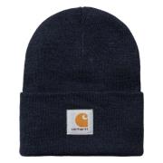 Carhartt Wip Akryl Klocka Ull Mössa Blue, Herr