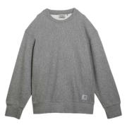 Carhartt Wip Dawson Sweat Hoodie Gray, Herr