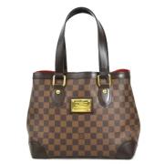 Louis Vuitton Vintage Pre-owned Canvas louis-vuitton-vskor Brown, Dam