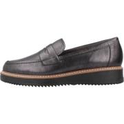 Pitillos Klassiska Mocasin Loafers Black, Dam