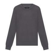 Rag & Bone Sweatshirt Dexter Gray, Herr