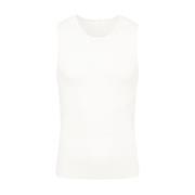 Ami Paris Lång Tank Top White, Herr