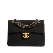 Chanel Vintage Pre-owned Laeder chanel-vskor Black, Dam