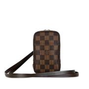 Louis Vuitton Vintage Pre-owned Canvas louis-vuitton-vskor Brown, Dam