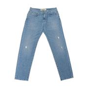 Roy Roger's Denim Jeans för Män Blue, Herr