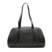 Louis Vuitton Vintage Pre-owned Laeder louis-vuitton-vskor Black, Dam