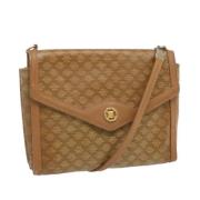 Celine Vintage Pre-owned Canvas celine-vskor Beige, Dam