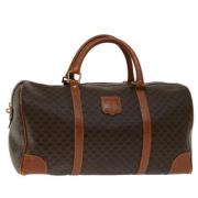 Celine Vintage Pre-owned Laeder resvskor Brown, Dam