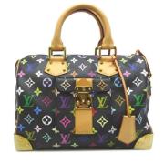 Louis Vuitton Vintage Pre-owned Canvas handvskor Brown, Dam