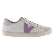 Victoria Berlin Piel & Serraje Sneakers White, Dam