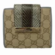 Gucci Vintage Pre-owned Tyg plnbcker Brown, Dam