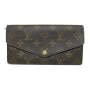 Louis Vuitton Vintage Pre-owned Canvas plnbcker Brown, Dam