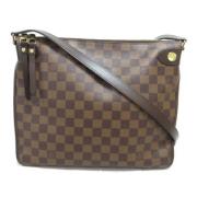 Louis Vuitton Vintage Pre-owned Canvas crossbodyvskor Brown, Dam