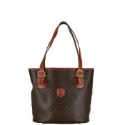 Celine Vintage Pre-owned Canvas celine-vskor Brown, Dam