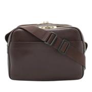 Louis Vuitton Vintage Pre-owned Laeder louis-vuitton-vskor Brown, Dam