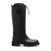 Moncler Kickstream Regnstövlar Black, Dam