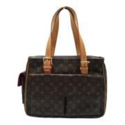 Louis Vuitton Vintage Pre-owned Canvas louis-vuitton-vskor Brown, Dam