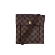 Louis Vuitton Vintage Pre-owned Laeder louis-vuitton-vskor Brown, Dam