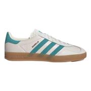 Adidas Begränsad Upplaga Turkos Krita Vit Gazelle Indoor White, Herr