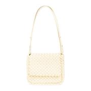 Bottega Veneta Cobble Liten axelväska Yellow, Dam