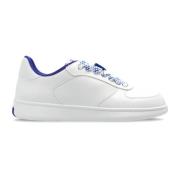 Burberry Läder Sneakers White, Dam