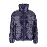 Dsquared2 Ultra Light Down Jacket Blue, Herr