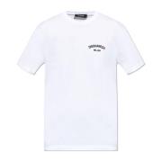 Dsquared2 Logo T-shirt White, Herr