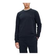 Hugo Boss Rundhalsad sweatshirt Blue, Herr