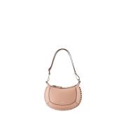 Isabel Marant Moon Väska Läder Neutral Axelväska Beige, Dam