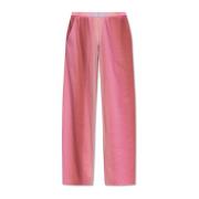 Hanro Byxor med fickor Pink, Dam