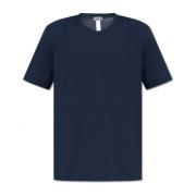 Hanro Kortärmad T-shirt Blue, Herr