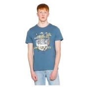 Jack & Jones 12213533-Bluefin T-shirt Blue, Herr