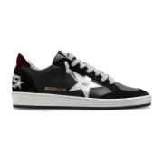 Golden Goose Sneakers Ball Star Black, Dam