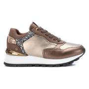 Xti Sneakers Brown, Dam