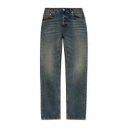 Etro Jeans med raka ben Blue, Herr