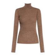 Sportmax Ull turtleneck Flavia Brown, Dam